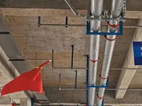顺昌管廊支架的安装方法